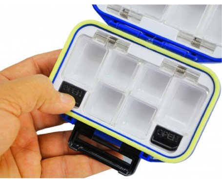 AQUA MARINE - Waterproof Tackle Box - 12 Compartment